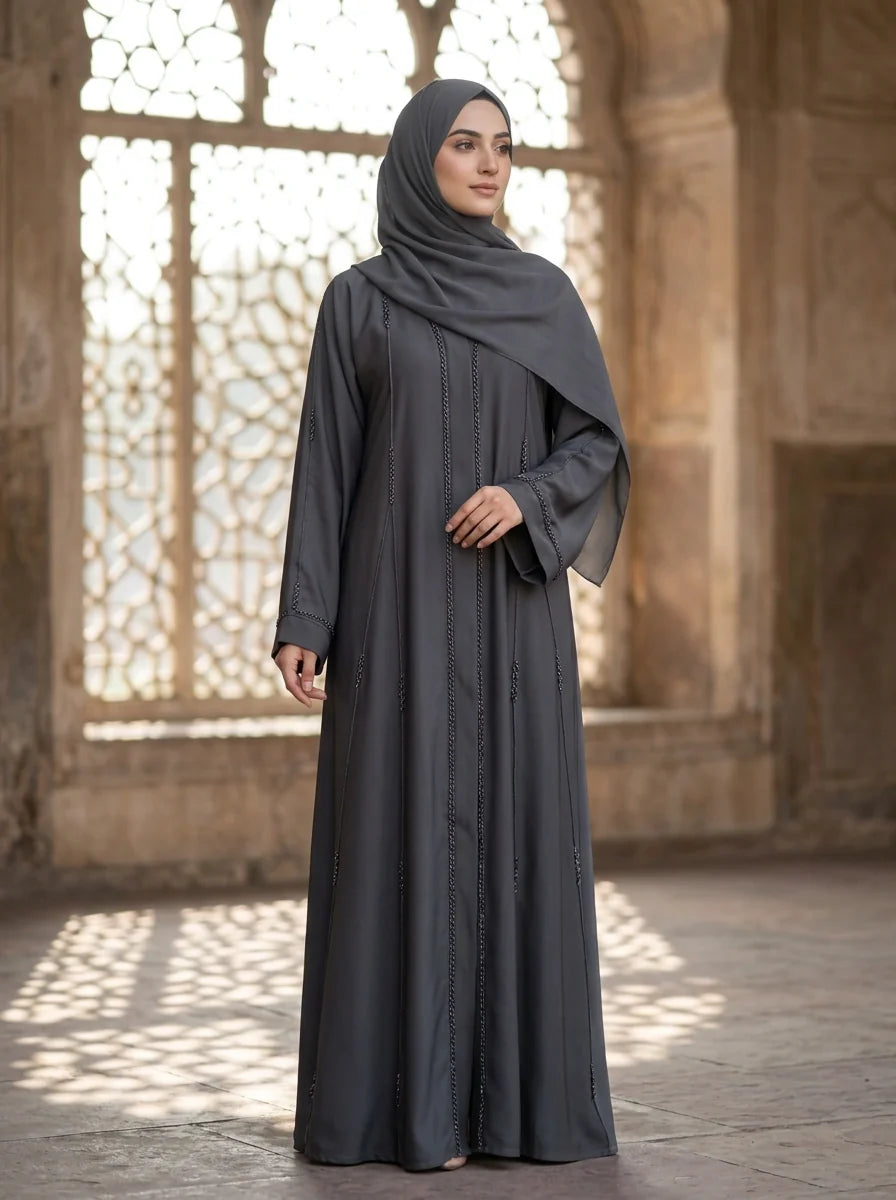 Alishay Abaya - Purple / Plum