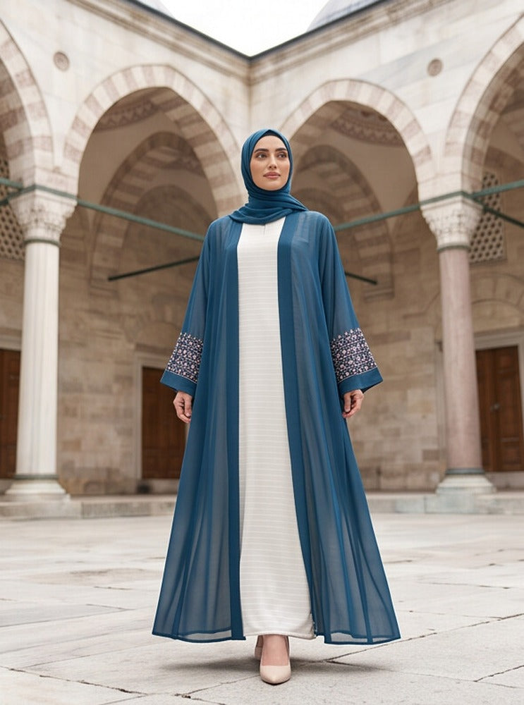 Alina – Embroidered Abaya