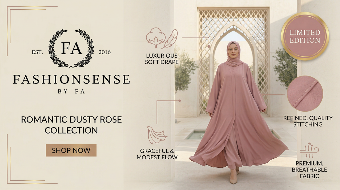 Fashionsense.com.pk: Abayas available online in Pakistan