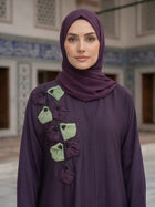 Afiya Abaya - sleeve and cuff detail