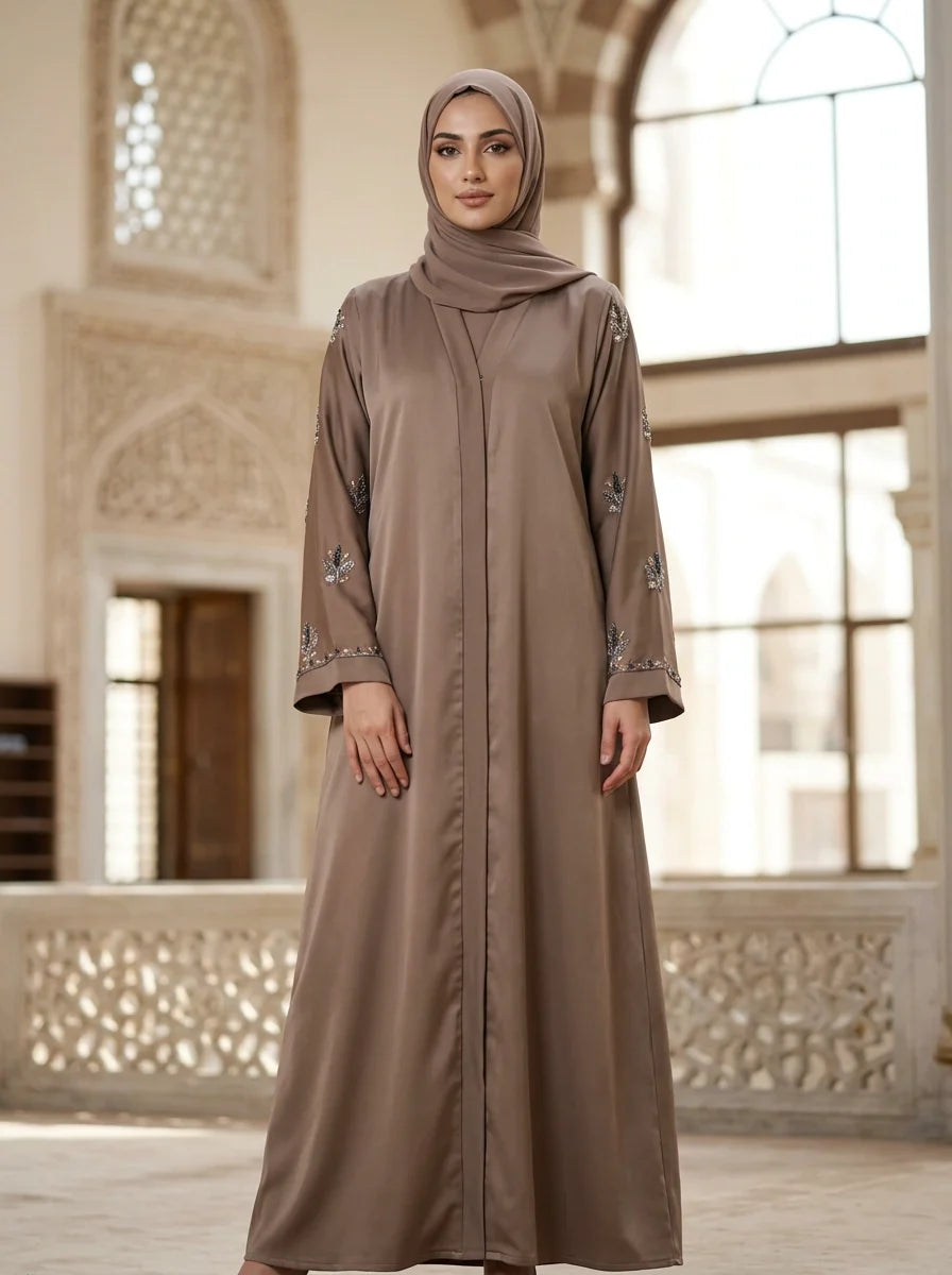 Alishay Abaya - Mocha / Taupe