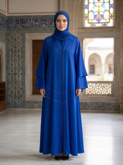 Alishba Abaya - side view