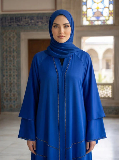 Alishba Abaya - sleeve detail