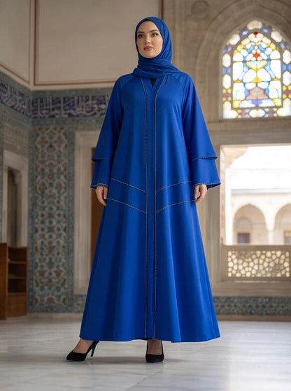 Alishba Abaya - rear view