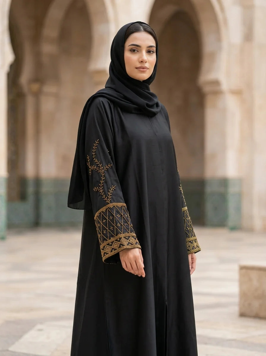 Anosha Abaya - Royal Blue