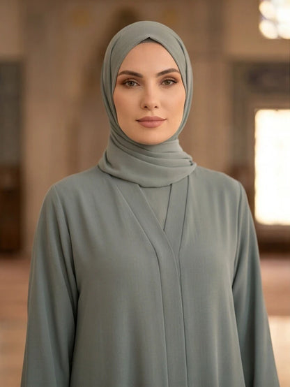 Ayra Abaya - sleeve and cuff detail