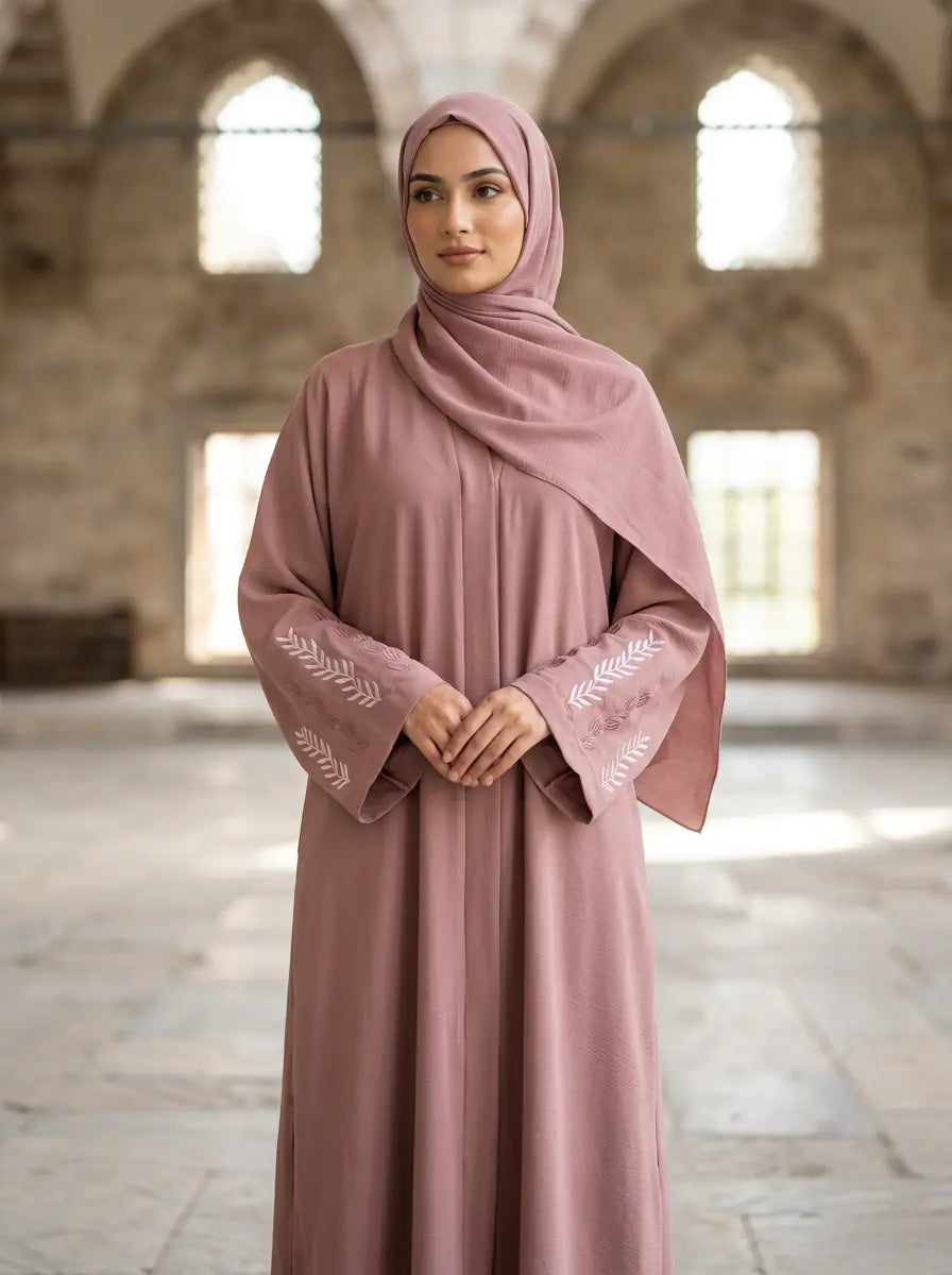 Fajar Abaya - Dusty Rose