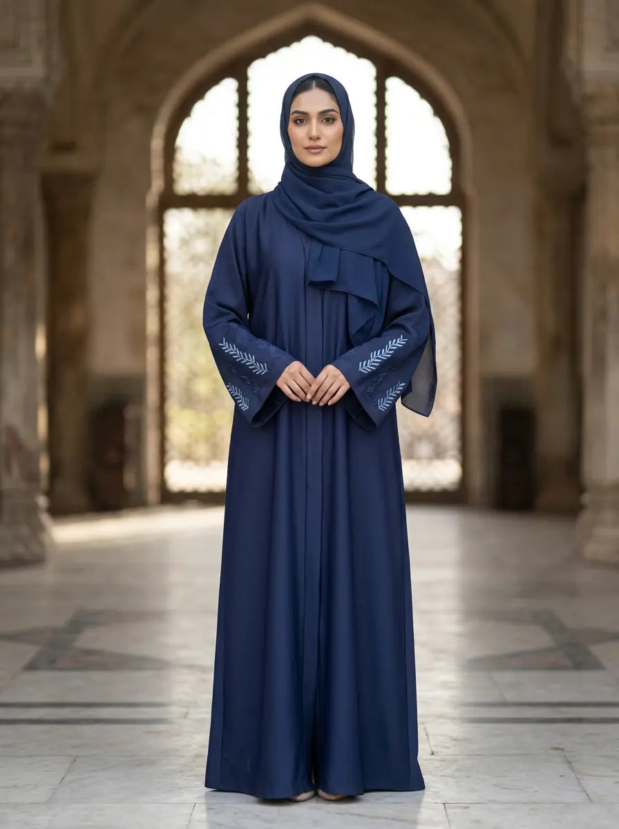 Fajar Abaya - Navy Blue