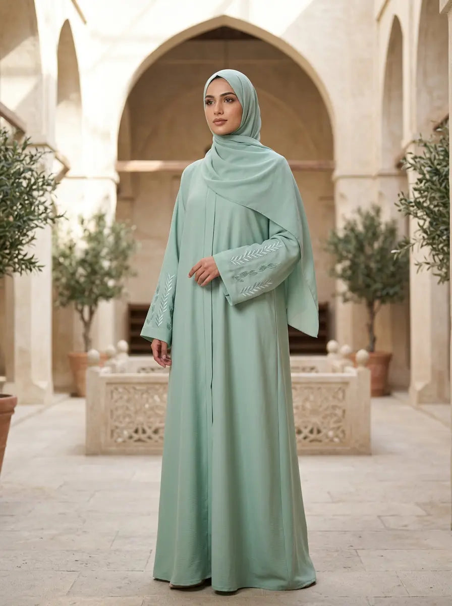Fajar Abaya - Sage Green