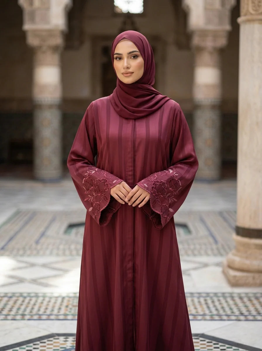Farhat Abaya - Black