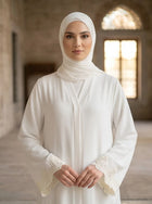 Hoor Abaya - sleeve and cuff detail