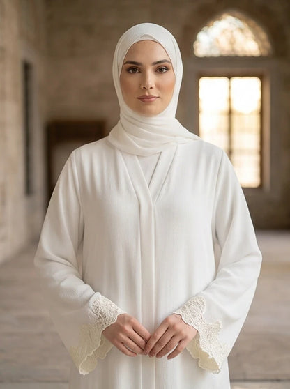 Hoor Abaya - sleeve and cuff detail