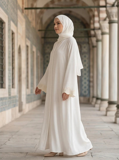 Hoor Abaya - full outfit styling view
