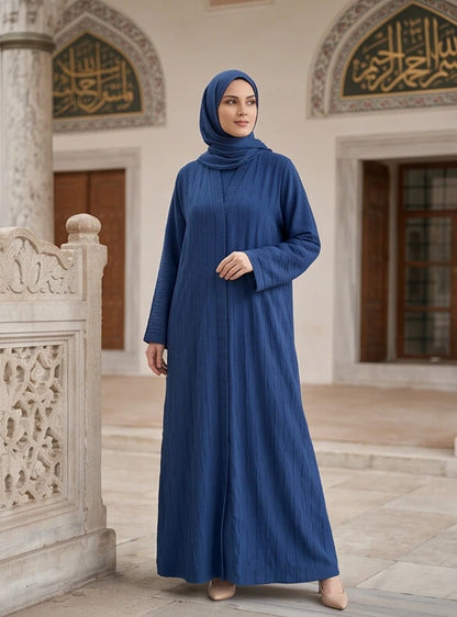 Husna Abaya - side view