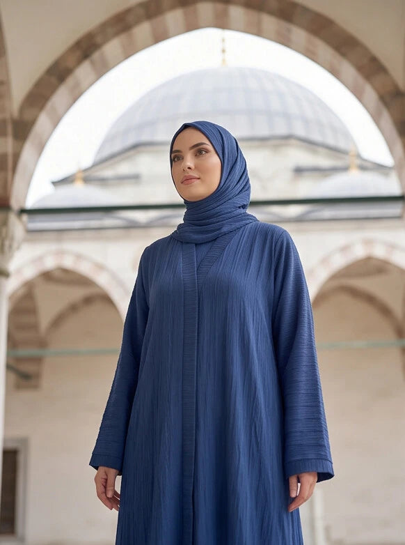 Husna Abaya - rear view