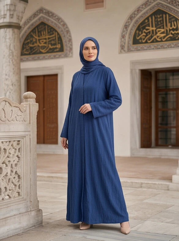 Husna Abaya - fabric texture