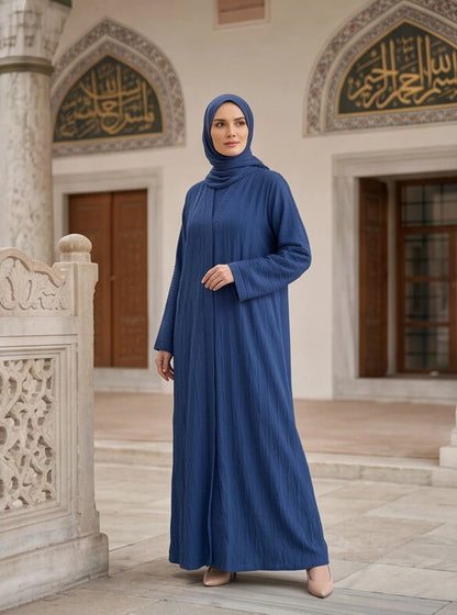 Husna Abaya - fabric texture