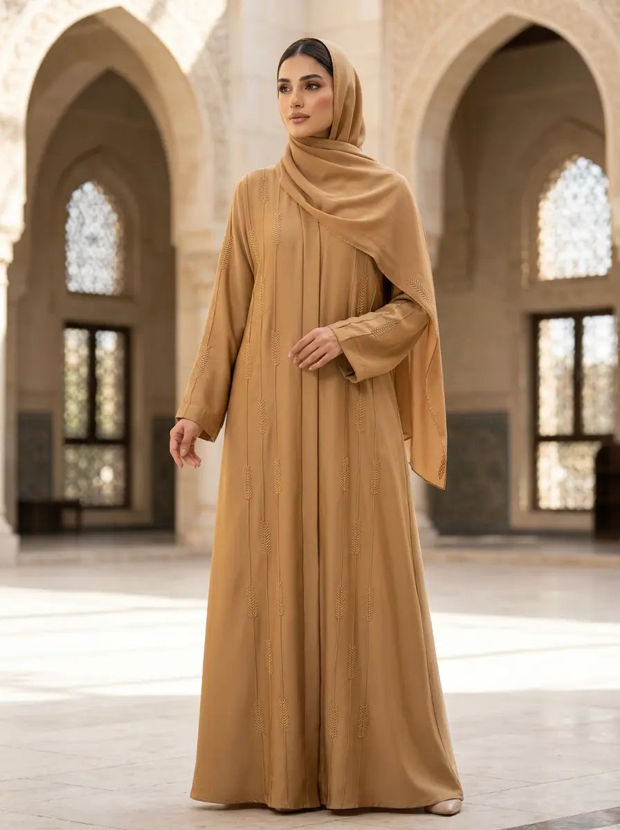 Iman Abaya - Camel