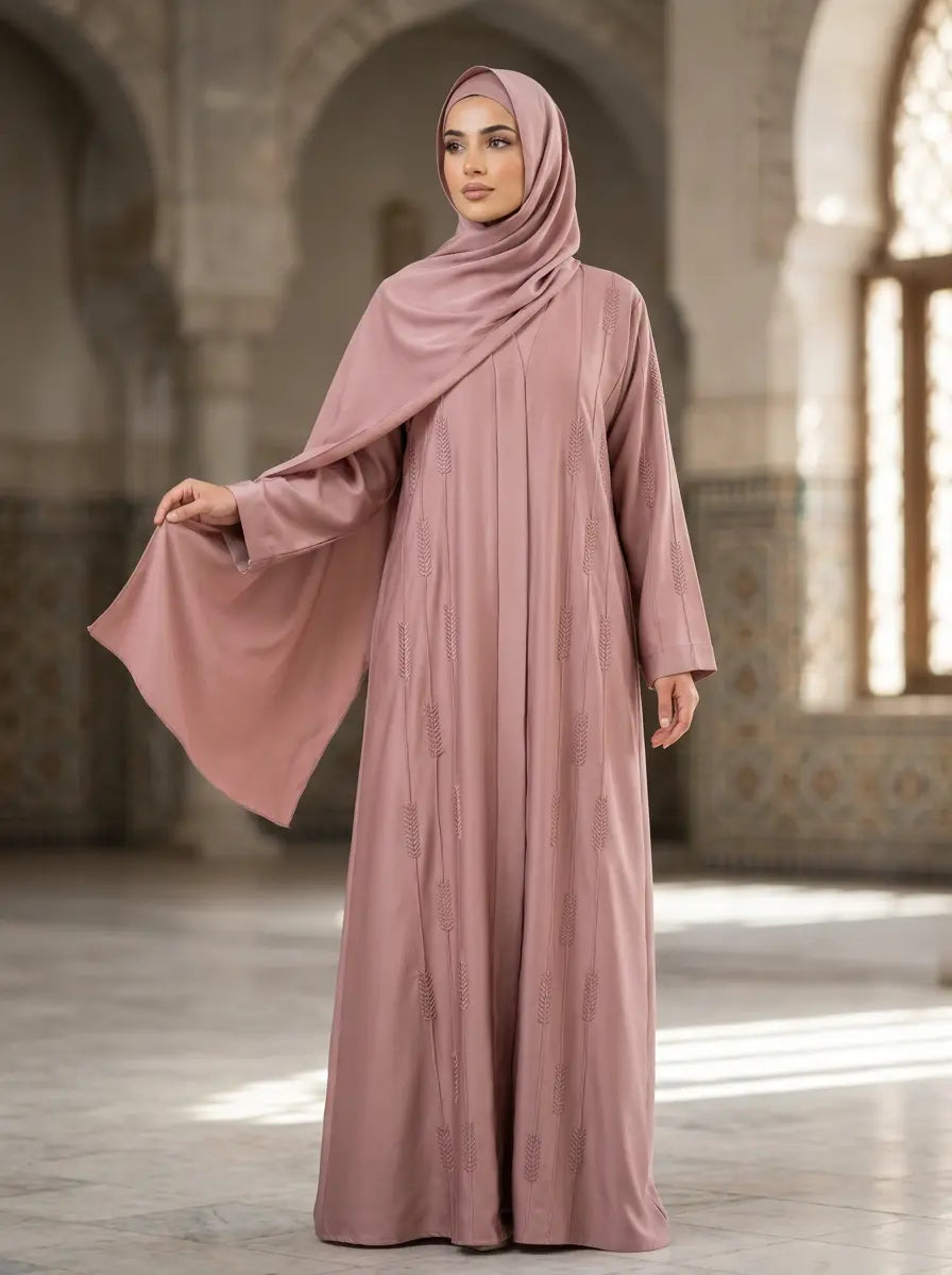 Iman Abaya - Dusty Rose