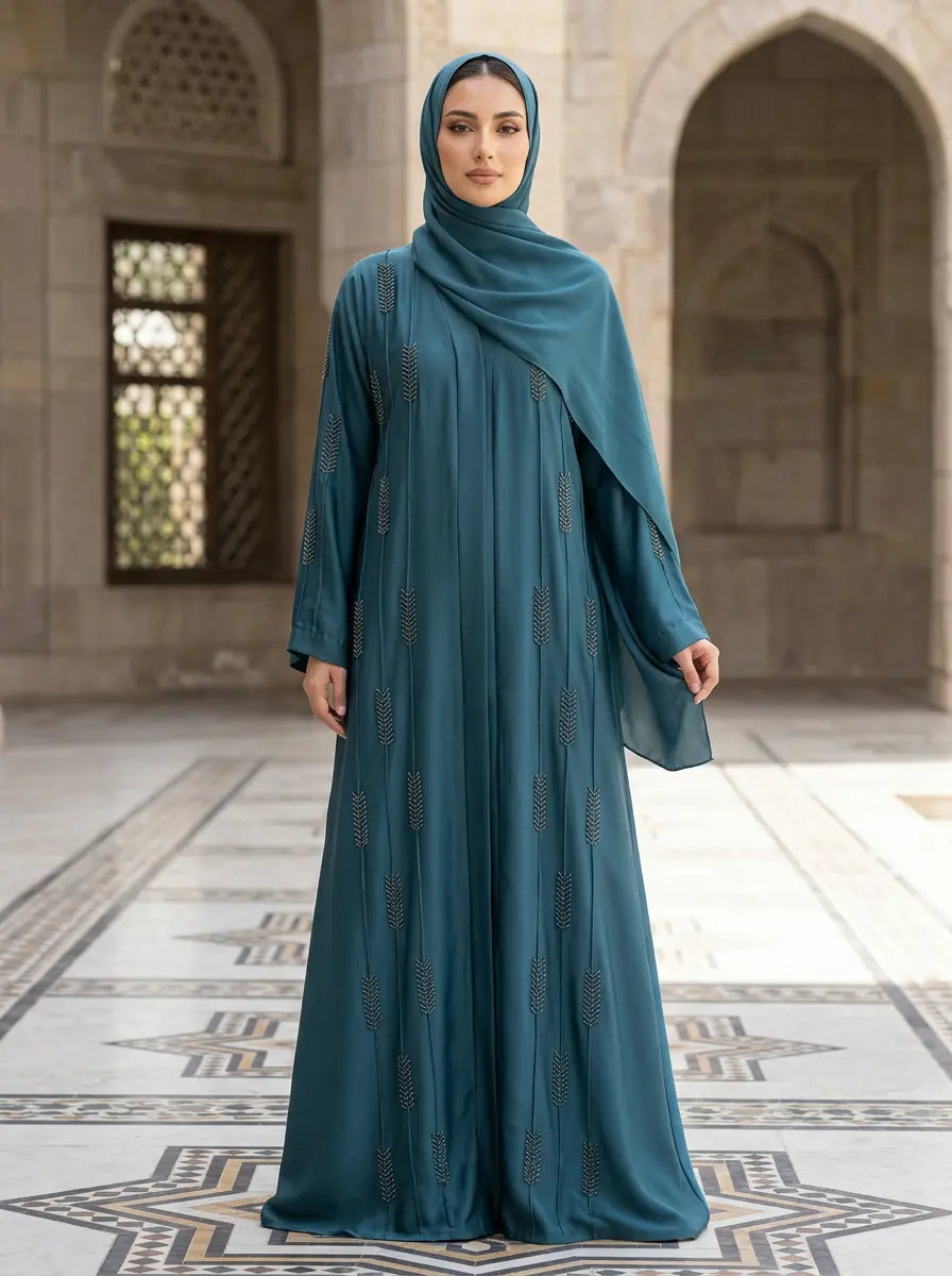 Iman Abaya - Teal