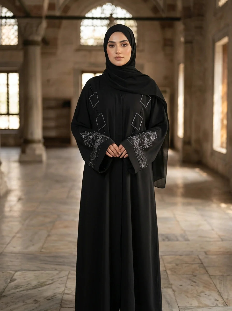 Kashish Abaya - Black