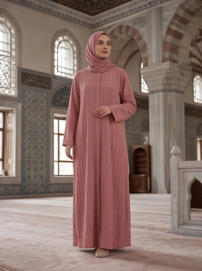 Mahira Abaya - rear view