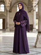 Marziya Abaya - Deep Eggplant
