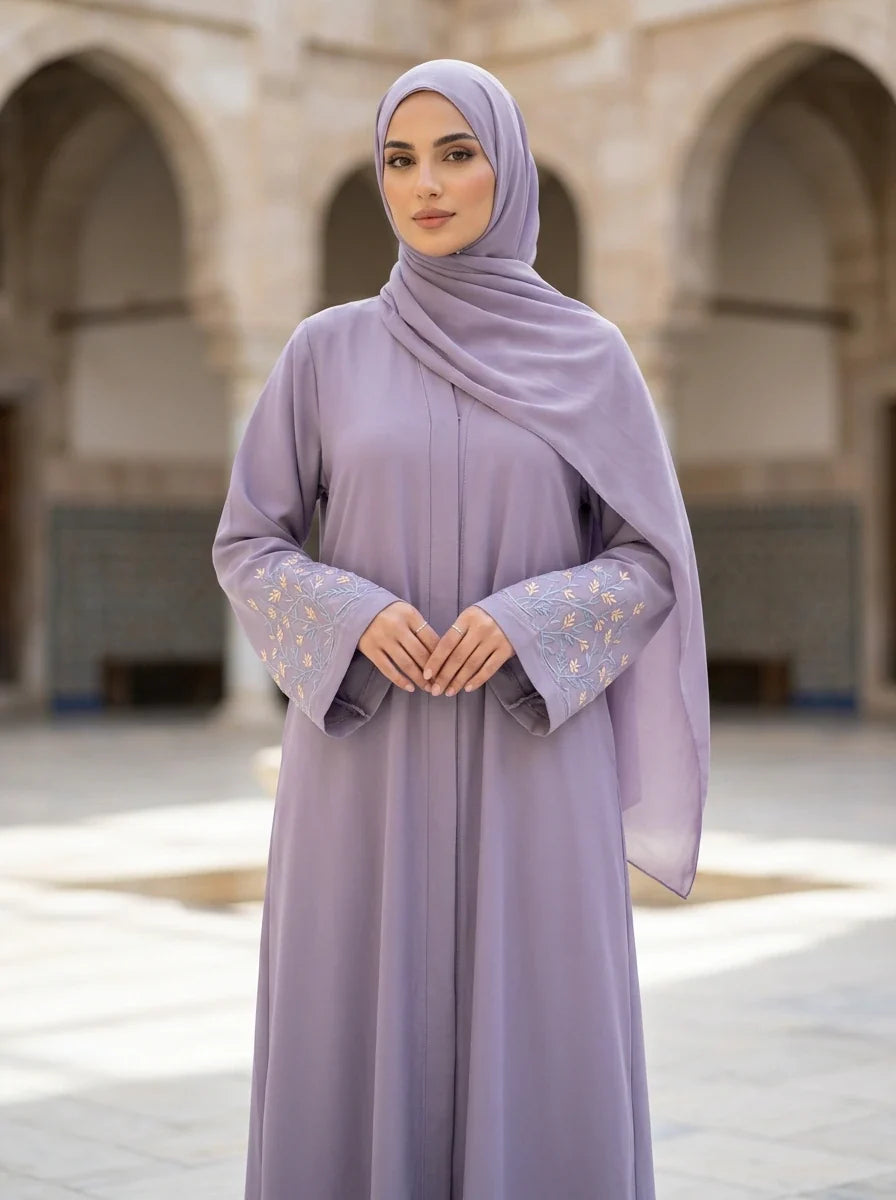 Marziya Abaya - Lavender Mist