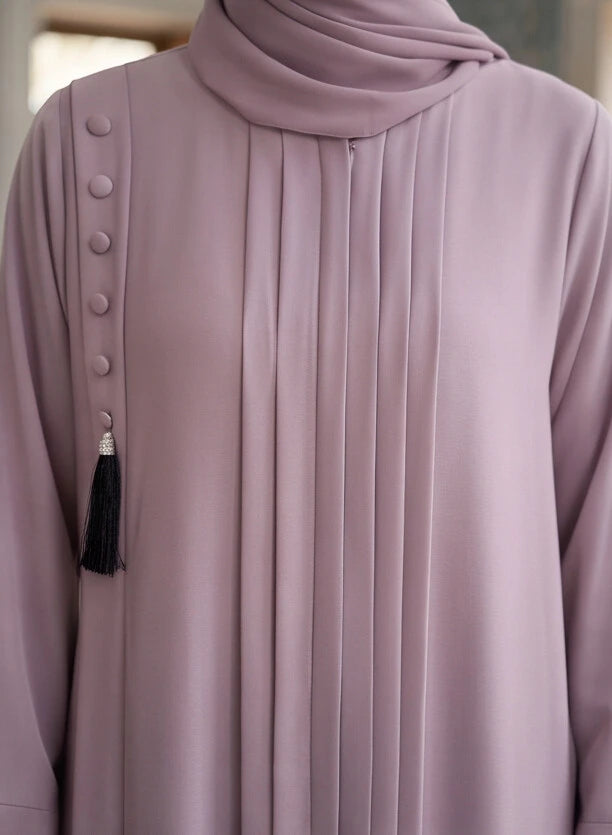 Nayel Abaya - sleeve detail
