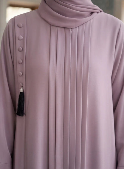 Nayel Abaya - sleeve detail