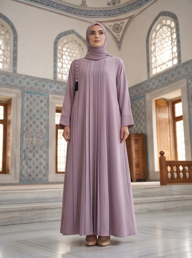 Nayel Abaya - rear view