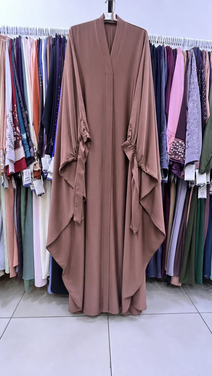 Parizaad Abaya in Mocha product shot