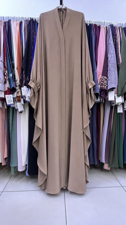 Parizaad Abaya in Taupe product shot