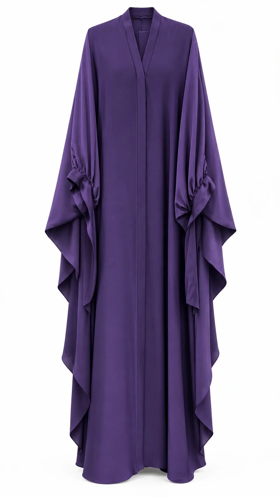 Parizaad Abaya in Purple product shot