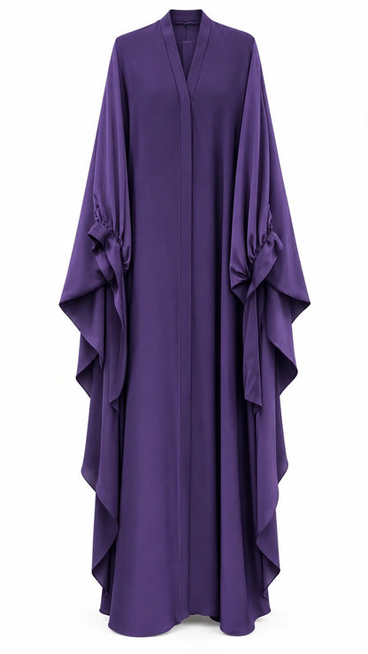 Parizaad Abaya in Purple product shot