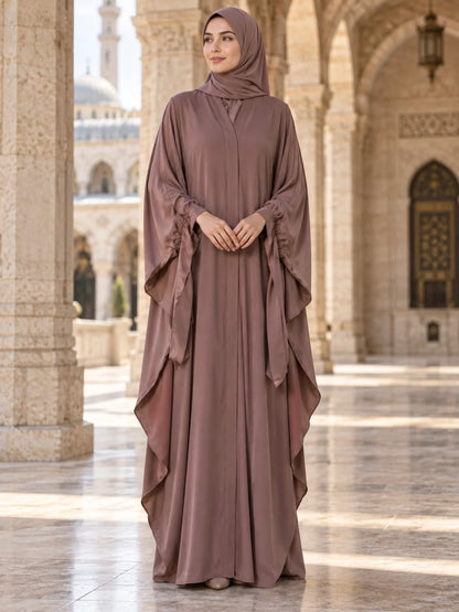 Parizaad Abaya in Mocha