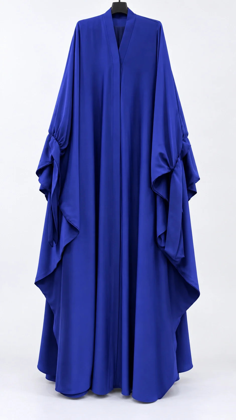 Parizaad Abaya in Royal Blue product shot