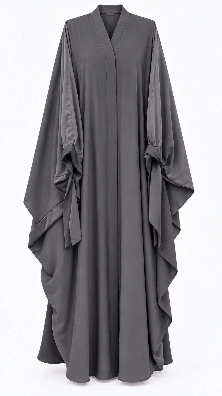 Parizaad Abaya in Charcoal product shot