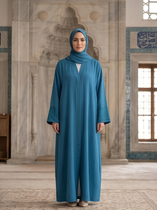 Rahma Abaya - side view