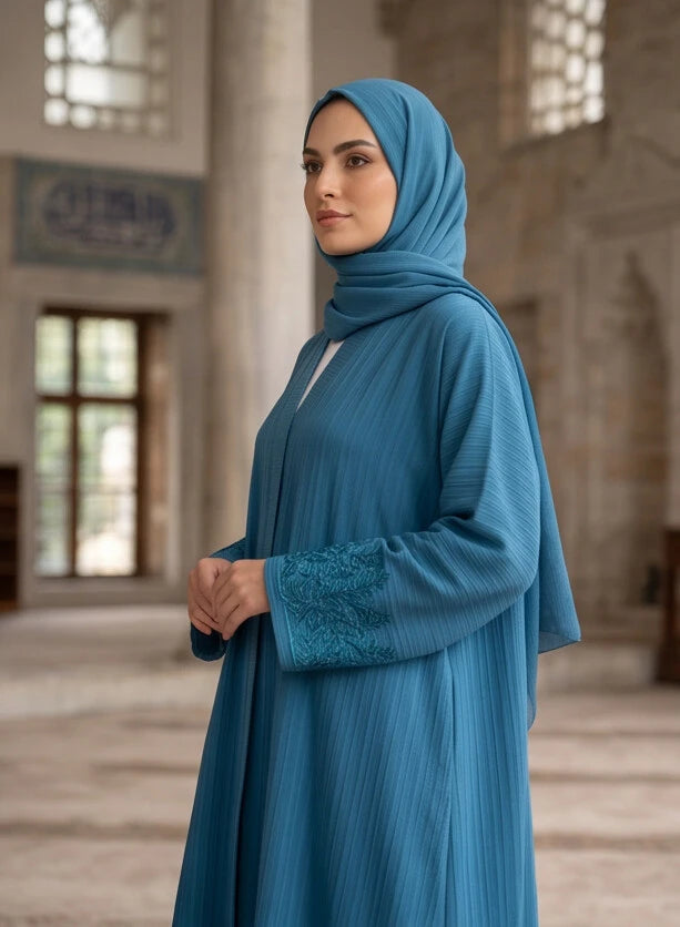 Rahma Abaya - sleeve detail
