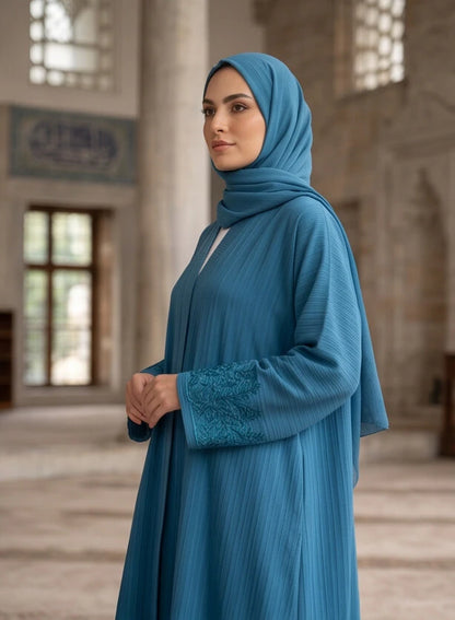 Rahma Abaya - sleeve detail