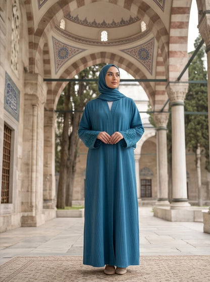 Rahma Abaya - rear view