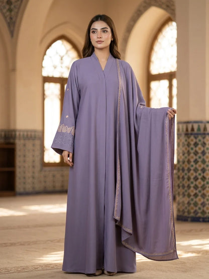 Rania Abaya - Dusty Lavender