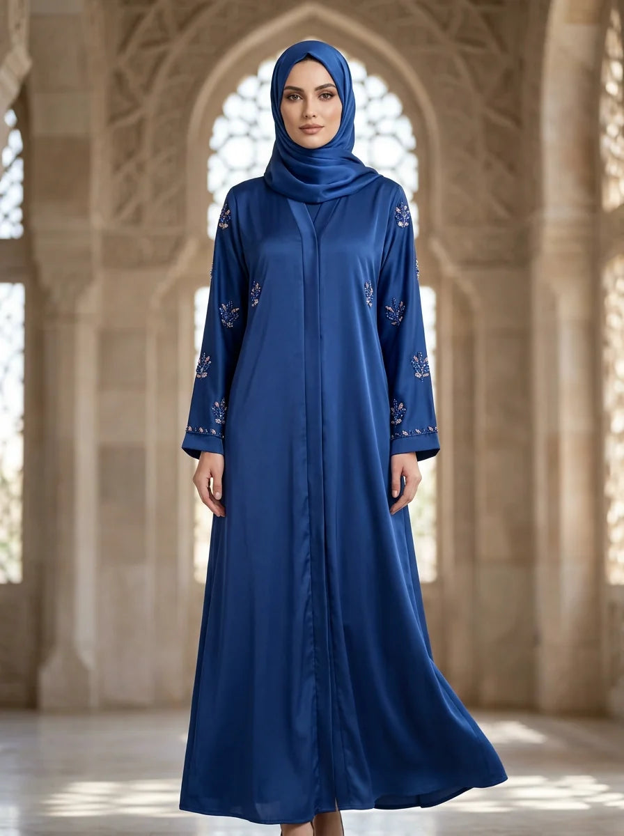 Sabahat Abaya - Blue