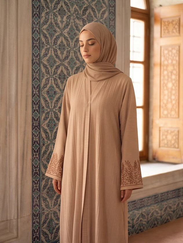 Sabr Abaya - side view