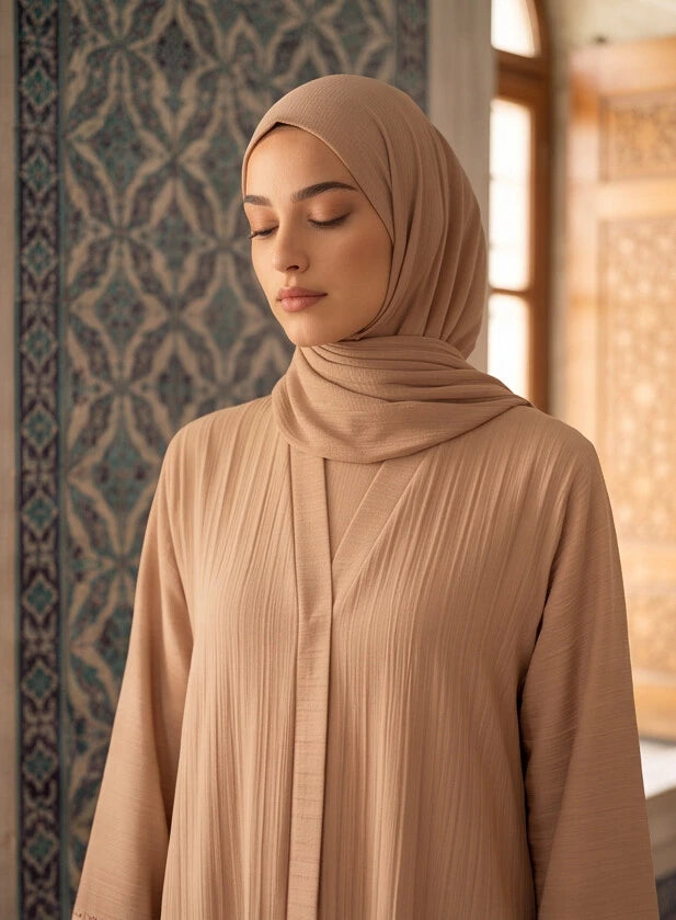 Sabr Abaya - sleeve detail