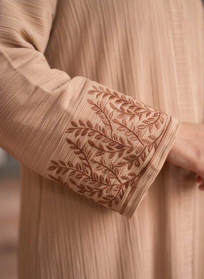 Sabr Abaya - styled with hijab