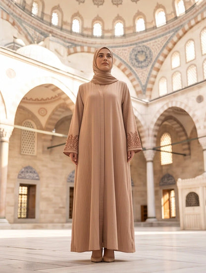 Sabr Abaya - rear view