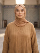 Samira Abaya - sleeve detail