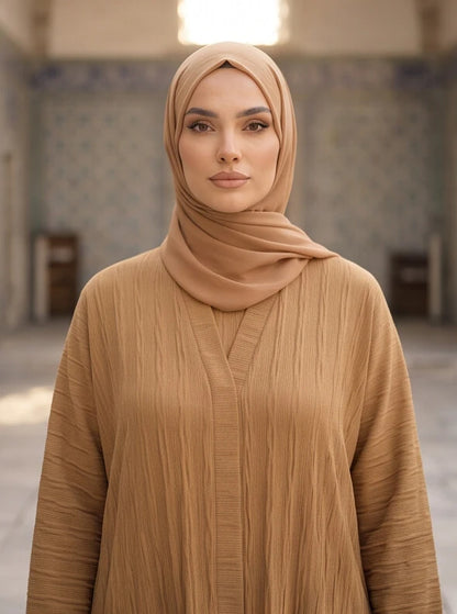 Samira Abaya - sleeve detail